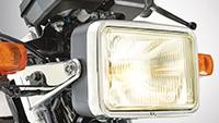 Ciri pertamanya terlihat dari penggunaan lampu desain kotak Foto: Honda Philippines