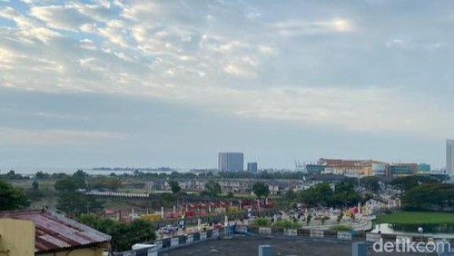 Ilustrasi cuaca di Makassar