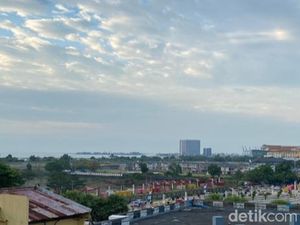 Prakiraan Cuaca Makassar Besok 9 Agustus: Pagi-Sore Cerah Berawan, Suhu Minimum 24 Derajat Celcius