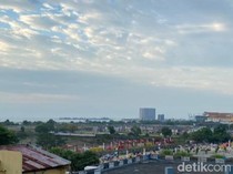 Prakiraan Cuaca Makassar Besok 18 Juli: Berawan Seharian