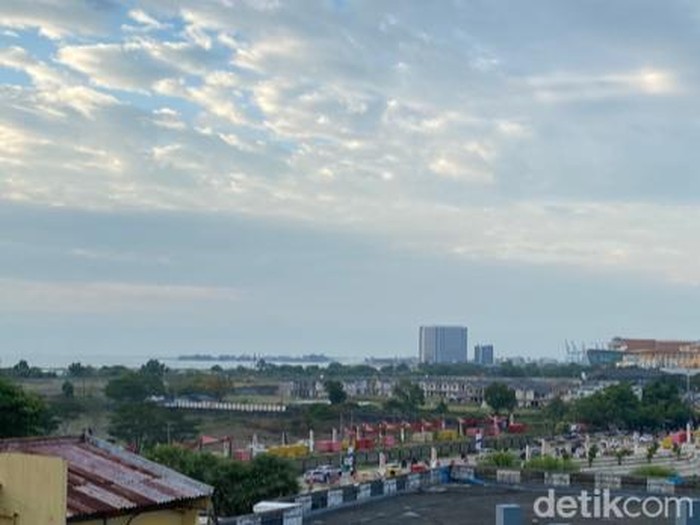 Ilustrasi cuaca di Makassar