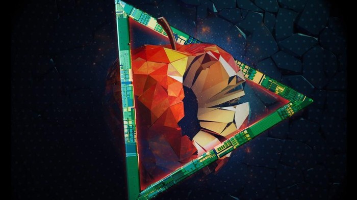Ilustrasi spyware Triangulation