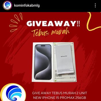Instagram Dinas Kominfo Malang diretas