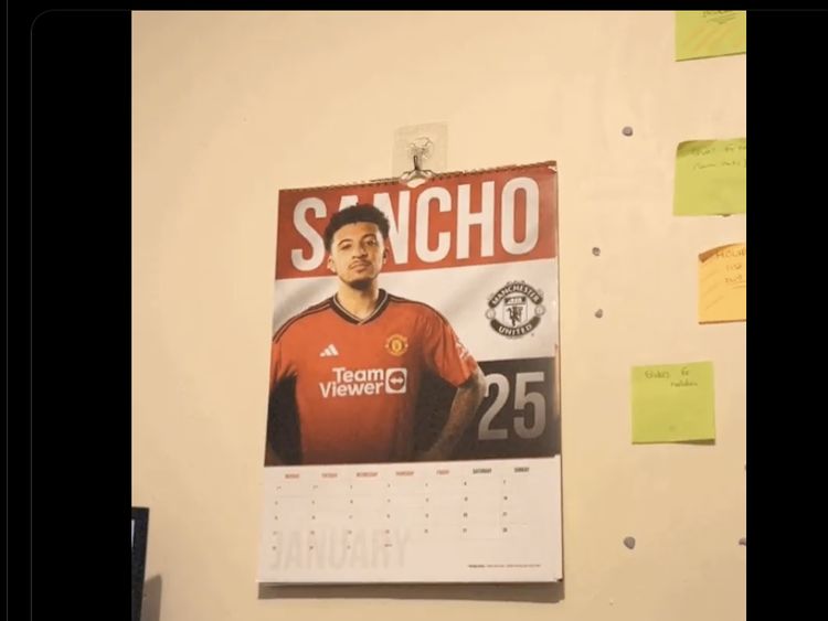 MU Awali Tahun dengan Blunder? Ada Jadon Sancho di Kalendernya