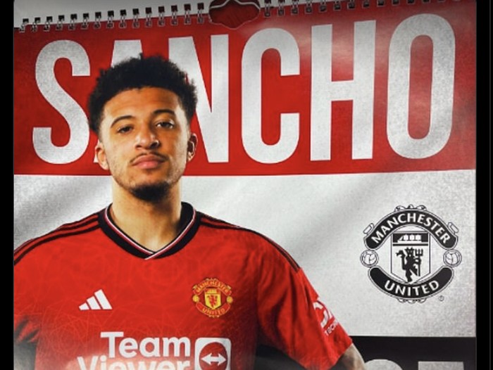 Jadon Sancho, Kalender MU