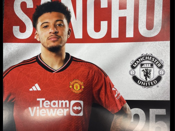 Jadon Sancho, Kalender MU