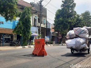Duh! Jalan Sunan Kudus Bergelombang, Sering Picu Kecelakaan