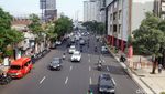 Jalanan Surabaya Kembali Ramai Usai Liburan Tahun Baru