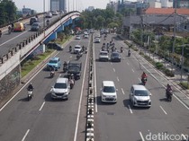 Jalanan Surabaya Kembali Ramai Usai Liburan Tahun Baru