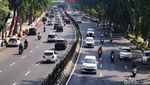 Jalanan Surabaya Kembali Ramai Usai Liburan Tahun Baru