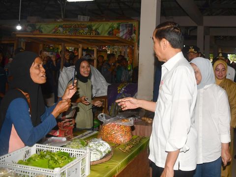 Jokowi dan Iriana