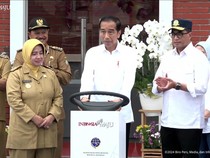 Jokowi Sebut Macet Merambah ke Kota Kecil, Minta Transportasi Massal Didorong