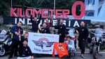 Kala Bikers Musiman Menuju Destinasi Impian di 0 Km Sabang