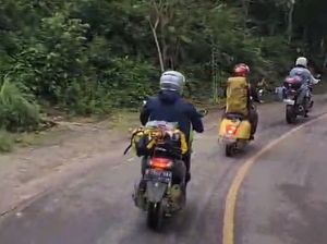 Kala Bikers Musiman Menuju Destinasi Impian di 0 Km Sabang