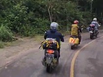 Kala Bikers Musiman Menuju Destinasi Impian di 0 Km Sabang