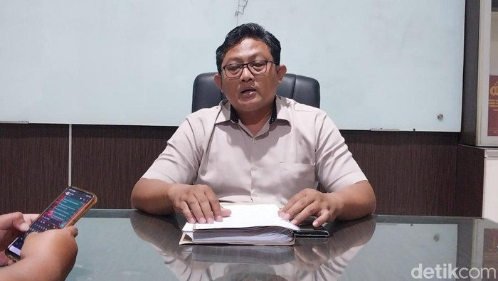 Kanit IV Pidsus Sat Reskrim Polresta Malang Kota Ipda Aji Lukman Syah