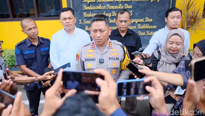 Kapolres Blitar Kota AKBP Danang Setiyo P.S