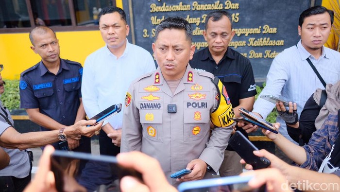 Kapolres Blitar Kota AKBP Danang Setiyo P.S