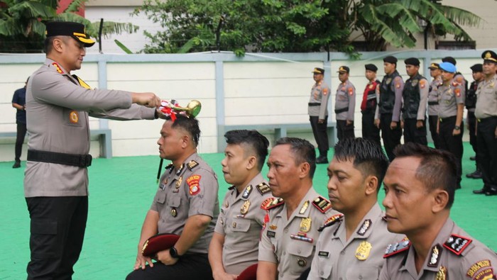 Kapolres Metro Jakarta Barat Kombes M Syahduddi.