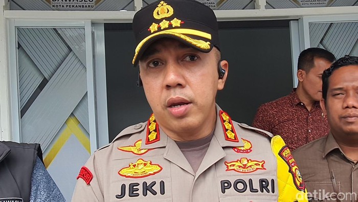 Kapolresta Kombes Jeki Rahmat Mestika. (Raja Adil Siregar/detikSumut)