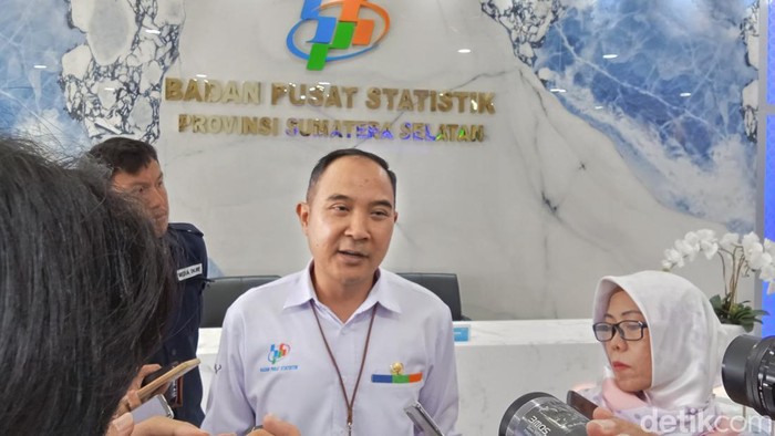Kepala BPS Sumsel Moh. Wahyu Yulianto