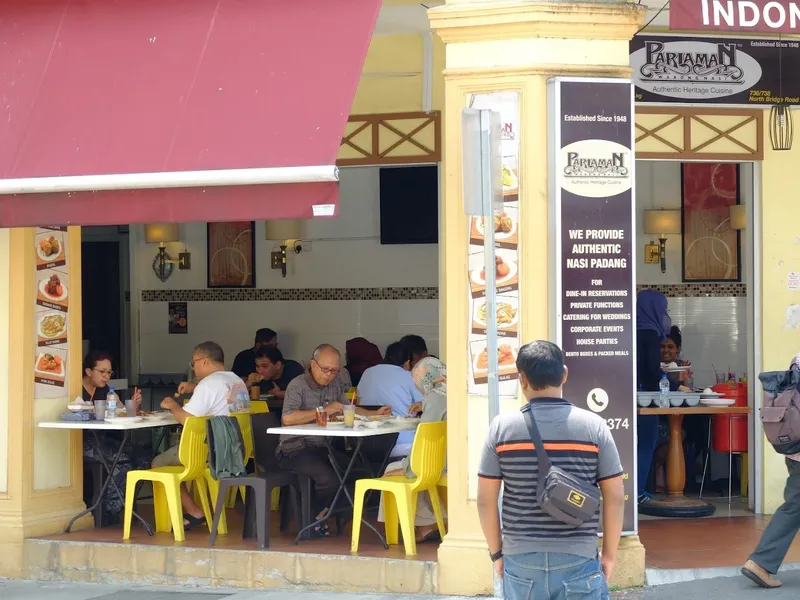 Dingin!  Restoran Padang tertua di Singapura berusia 75 tahun