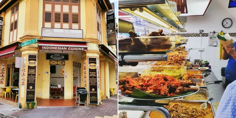 Keren! Restoran Padang Tertua di Singapura Ini Usianya 75 Tahun