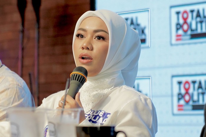 Ketua DPP PAN Zita Anjani