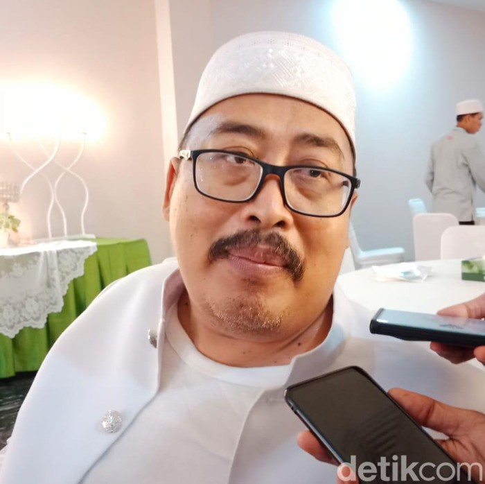 Ketua PBNU KH Ahmad Fahrur Rozi