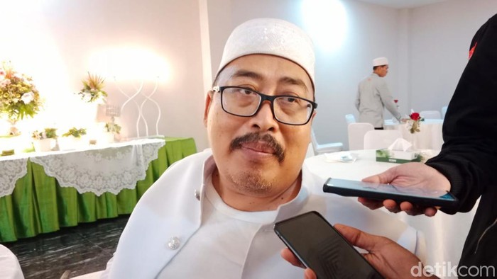 Ketua PBNU KH Ahmad Fahrur Rozi