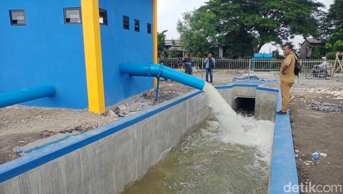 Kolam Retensi Senilai Rp 3, 5 Miliar Siap Dioperasikan untuk Atasi Banjir Kota Lamongan