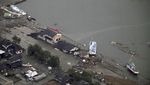 Kondisi Pelabuhan di Jepang Usai Diterjang Tsunami