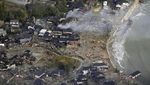 Kondisi Pelabuhan di Jepang Usai Diterjang Tsunami
