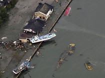 Kondisi Pelabuhan di Jepang Usai Diterjang Tsunami