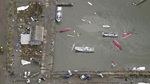 Kondisi Pelabuhan di Jepang Usai Diterjang Tsunami