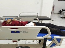 Salim Dianiaya OTK hingga Alami Luka di Tangan, Aksi 2 Pelaku Terekam CCTV
