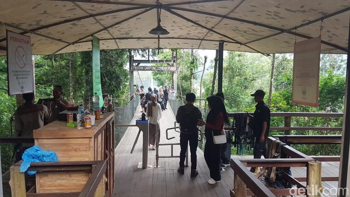 Kunjungan Wisatawan ke Situ Gunung Turun 40 Persen Selama Musim Libur Nataru