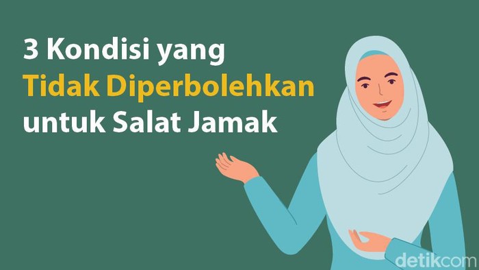 larangan sholat jamak