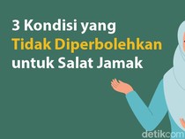 3 Kondisi yang Tidak Diperbolehkan untuk Salat Jamak