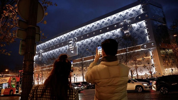 Lokasi Pembangunan Hotel Louis Vuitton