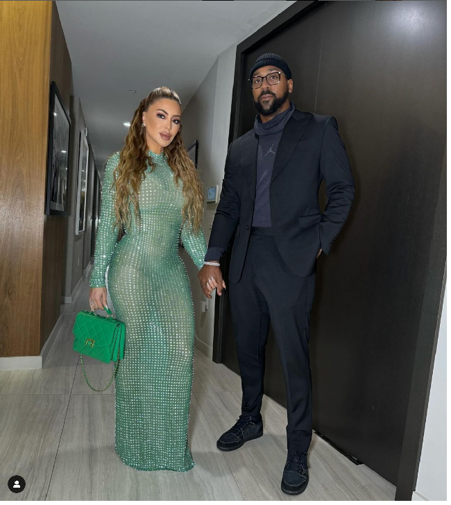 Hubungan Larsa Pippen dan Marcus Jordan disorot karena perbedaan usia mereka. Marcus berusia 33 tahun, sedangkan Larsa 49 tahun. Foto: Dok. Instagram Larsa Pippen