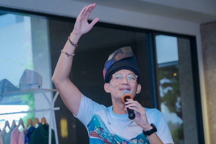 Menparekraf RI Sandiaga Uno (Dok Kemenparekraf)