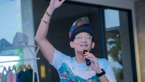 Menparekraf RI Sandiaga Uno (Dok Kemenparekraf)