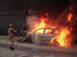 Beda Penanganan, Rano Karno Minta Tim Damkar Siap Hadapi Kebakaran EV