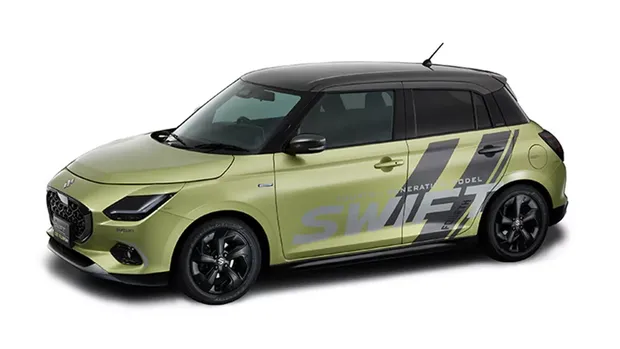 Modifikasi Suzuki Swift hingga Carry akan ditampilakn di Tokyo Auto Salon 2023