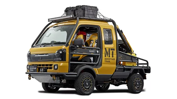 Modifikasi Suzuki Swift hingga Carry akan ditampilakn di Tokyo Auto Salon 2023