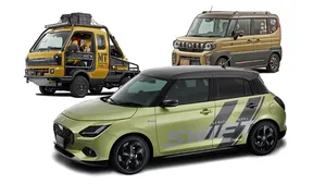 Potret Mobil Modifikasi Suzuki yang Bakal Mejeng di Tokyo Auto Salon 2023
