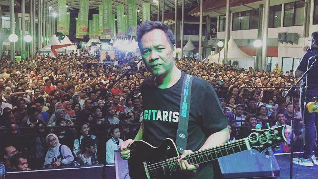 Video: Kabar Duka, Eks Gitaris Stinky Ndhank Meninggal Dunia