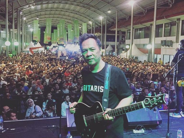 Ndhank Surahman Hartono larang Stinky dan Andre Taulany nyanyikan lagu Mungkinkah.