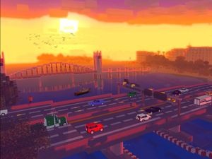 Niat Banget, YouTuber Ini Bikin Ulang Trailer GTA VI di Minecraft